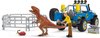 schleich DINOSAURUS Speelfigurenset - Terreinwagen met Dino-Buitenposten - Kinderspeelgoed voor Jongens en Meisjes - 4 tot 12 jaar - 14 Onderdelen - 41464