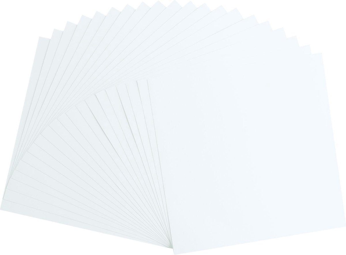 Florence Cardstock - Smooth (glad) 216 gr) - Collection kit Christmas (12x5vel