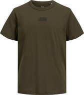 JACK&JONES JUNIOR JCOCLASSIC TEE SS CREW NECK LN JR Jongens T-shirt - Maat 140