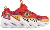 Skechers Shark-Bots - Surf Patrol Jongens Sneakers - Red - Maat 30