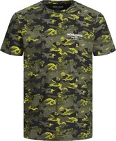 JACK&JONES JUNIOR JJSOLDIER AOP TEE SS CREW NECK JR Jongens T-shirt - Maat 128