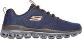 Skechers GLIDE-STEP-FASTEN UP Heren Sneakers - Maat  44