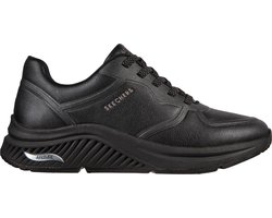 Skechers Arch Fit S-Miles- Mile Makers - Dames Sneakers - Zwart
