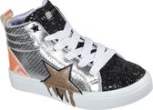Skechers Hi-Lite-Dazzle Drip Meisjes Sneakers - Black - Maat 33