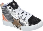 Skechers Hi-Lite-Dazzle Drip Meisjes Sneakers - Black - Maat 32