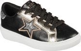 Skechers Goldie-Star Shines Meisjes Sneakers - Black - Maat 34
