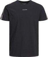 JACK&JONES JUNIOR JCOTAPING TEE SS CREW NECK JR Jongens T-shirt - Maat 176