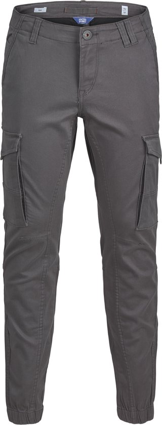 Jack & Jones JJIPAUL JJFLAKE - Cargobroek - asphalt/donkergrijs