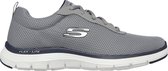 Skechers Flex Advantage 4.0-Providence Heren Sneakers - Grey Maat 47.5