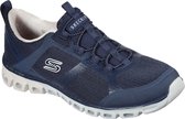 Skechers Glide-Step - Dashing Days Dames Sneakers - Navy - Maat 36