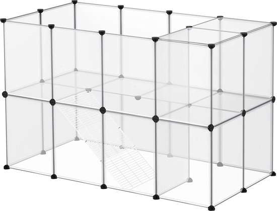 Box voor kleine dieren, doe-het-zelf omheining voor huisdieren, voor