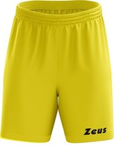 Korte broek/Short/Bermuda Zeus Cross, kleur geel, maat 140-146 (2XS)