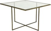 Decostar Bijzettafel|Goud |Decoratieve tafel |  60 x 60 x 40.5 cm