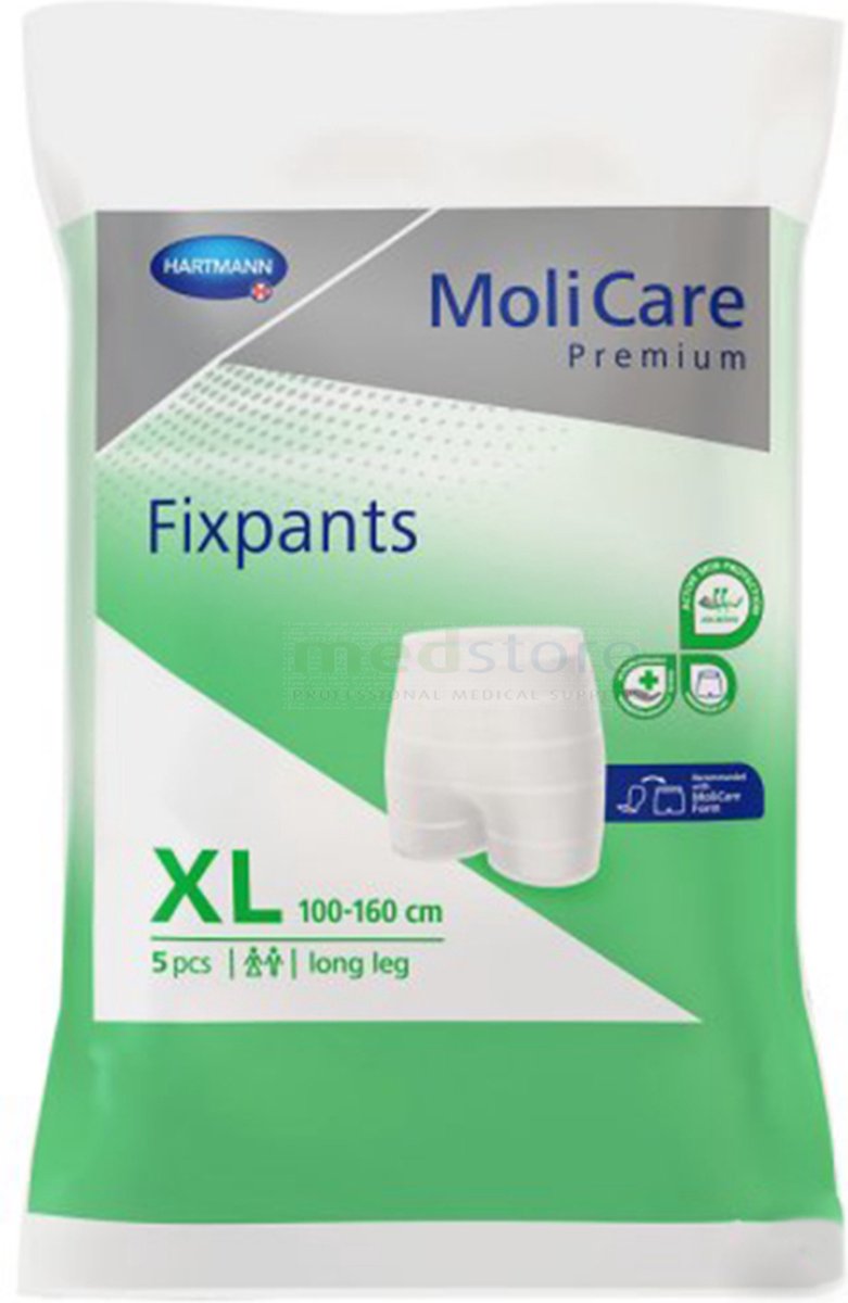 Goedkoopste MoliCare® Premium Fixpants - fixatiebroek - XL - 5 stuks