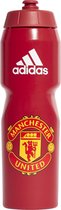 Manchester United drinkfles Adidas 750 ml rood