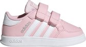 adidas - Breaknet I - Roze Meisjesschoenen - 27 - Roze