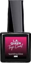 Hollywood Nails – Gellak – Gel nagellak – Color gel - L.A. Queen  Shellac Top Coat - Sparkling Glow