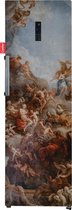 COOLER LARGEKOELKAST-ABARO Larder, E, 360l, Baroque All Sides
