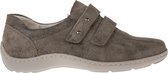 Waldläufer 496301 klittenband taupe dames maat 8