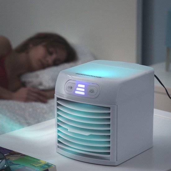 Mini climatisation - Refroidisseur d'air - Refroidisseur d'air -  Climatisation mobile... | bol.com