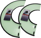 Smart Collar Beschermkraag 25/31 Cm Groen Maat 2