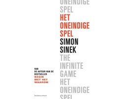 Omslag van Het oneindige spel