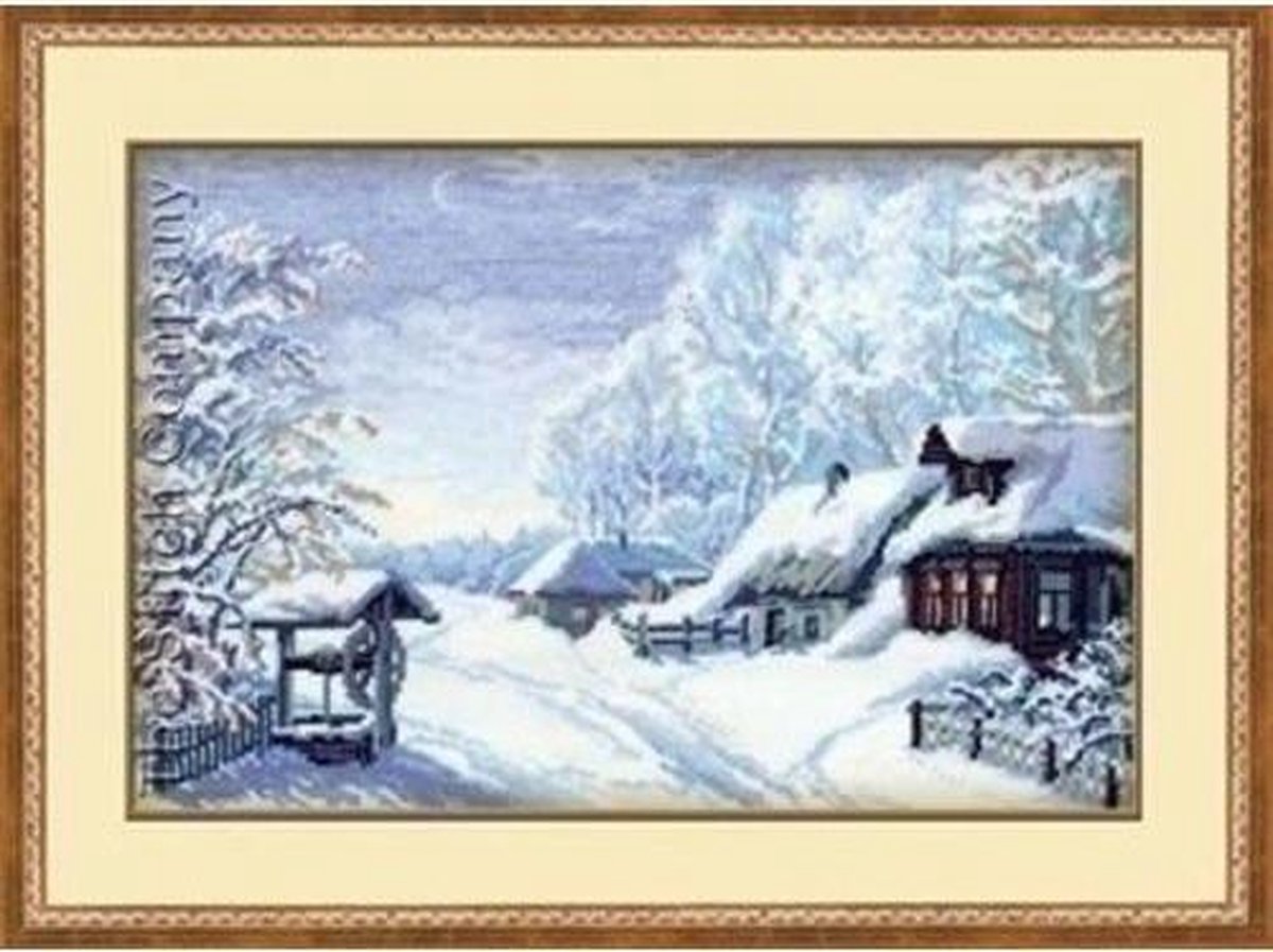 Riolis borduurpakket Russian Winter 989