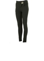 comfortabele stretch broek, kleur zwart, maat L/XL