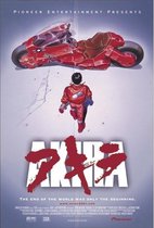 Poster - Akira Re-release - 100.5 X 68 Cm - Multicolor