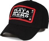 Baseball Cap Heren - Plata O Plomo - Zwart