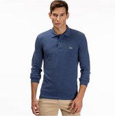 Lacoste Heren Polo Jeans Blauw