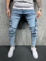 Herenjeans | Skinny Fit Jeans voor Heren | Stretch Heren Jeans