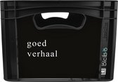 Fietskrat Bicibo Life is like - groot