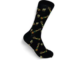 JustSockIt Champagne sokken - Sokken - Leuke sokken - Champagne cadeau - Cadeau voor mannen - Verjaardag cadeau - Alcohol cadeau - Geslaagd cadeau JustSockIt Champagne sokken - Sokken - Leuke sokken - Champagne cadeau - Cadeau voor mannen - Verjaardag cadeau - Alcohol cadeau - Geslaagd cadeau