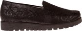 Waldläufer 549001 mocassin zwart dames maat 6