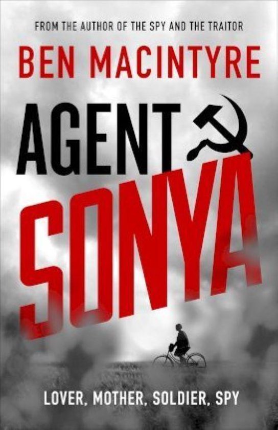 Agent Sonya - cover