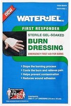 WaterJel burn dressing | Koelend kompres bij brandwonden | 10 x 10 cm | Wit