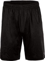 FILA Men's Performance Heather SHORT BLACK, M