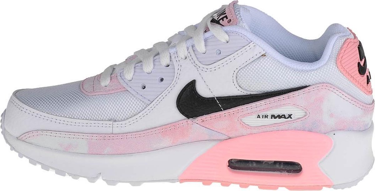 Assimilatie Verrassend genoeg rijkdom Nike Air Max 90 GS DM3110-100, voor meisje, Wit, sneakers, maat: 40 EU |  bol.com