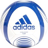 Adidas voetbal starlancer Club Ball - maat 5 - wit/blauw