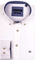 Giordano 107010 Casual overhemd met lange mouwen - Maat M - Heren