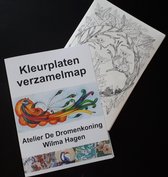 Kleurplaten Verzamelmap - Atelier De Dromenkoning - Wilma Hagen