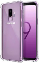 Samsung Galaxy S9 Plus - Backcover Transparant - Shockproof Hoesje