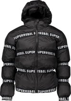 SuperRebel Stich Meisjes Jas - Maat 8/128