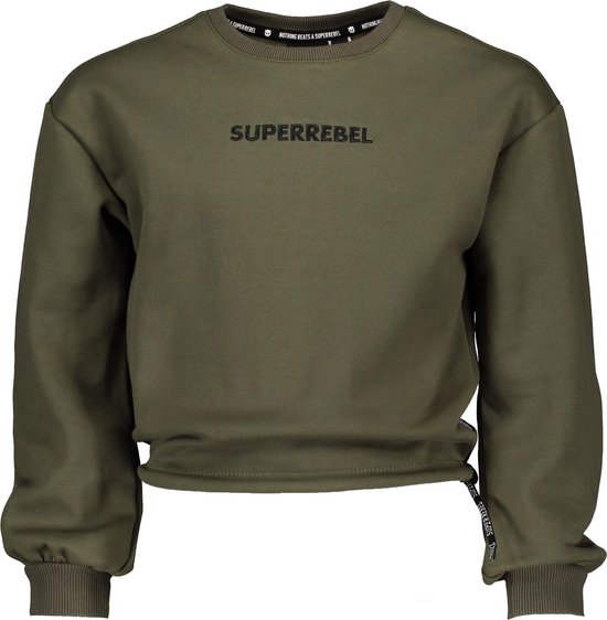 Pull SuperRebel Spoof Filles - Taille 12/152