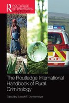 Routledge International Handbooks-The Routledge International Handbook of Rural Criminology