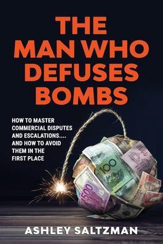 The Man Who Defuses Bombs - cover