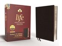 NIV Life Application Study Bible, Third Edition- NIV, Life Application Study Bible, Third Edition, Bonded Leather, Black, Red Letter