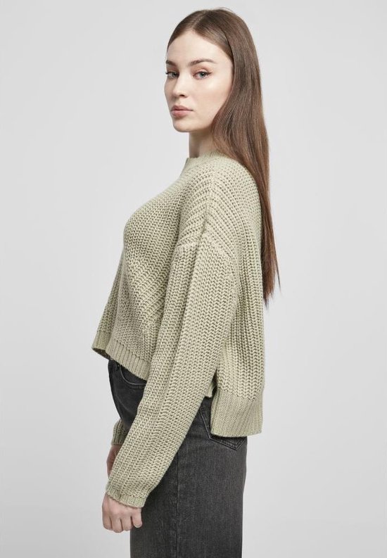 Urban Classics - Wide Oversize Sweater/trui - 4XL - Groen