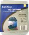 Wasnet - Waszak- Met Trekkoord en stopper- Wasbaar tot 95 Graden - 60 x 90 cm